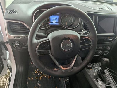 2022 Jeep Cherokee Latitude Lux 4x4