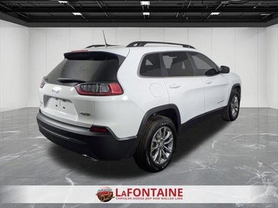 2022 Jeep Cherokee Latitude Lux 4x4