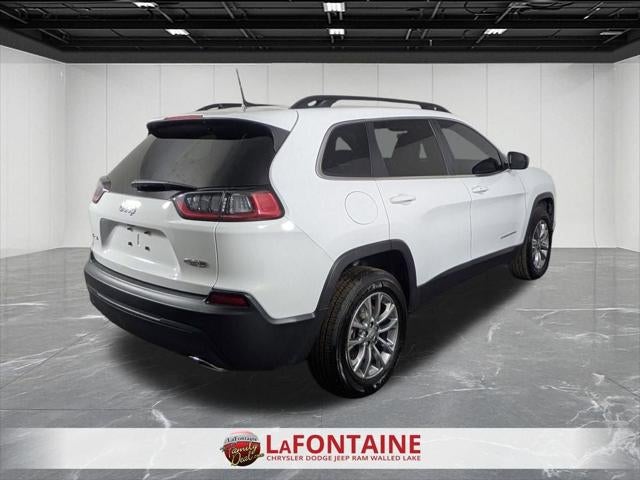 2022 Jeep Cherokee Latitude Lux 4x4