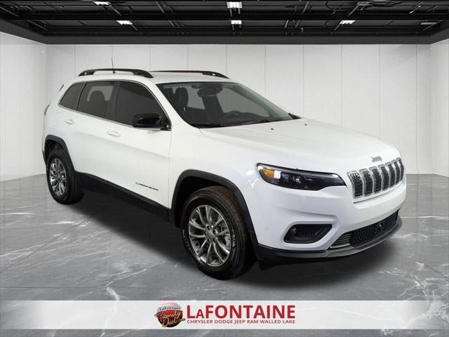 2022 Jeep Cherokee Latitude Lux 4x4