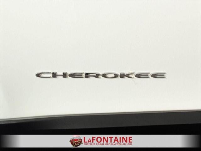2022 Jeep Cherokee Latitude Lux 4x4