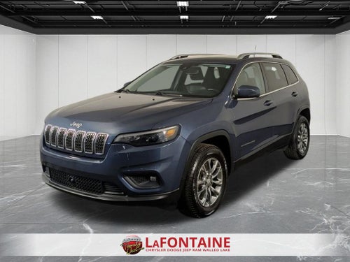 2021 Jeep Cherokee Latitude Lux 4x4