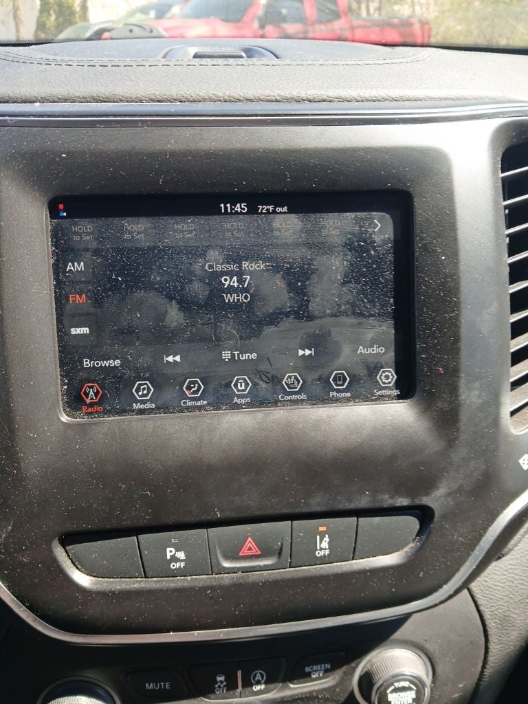 2021 Jeep Cherokee Latitude Lux 4x4