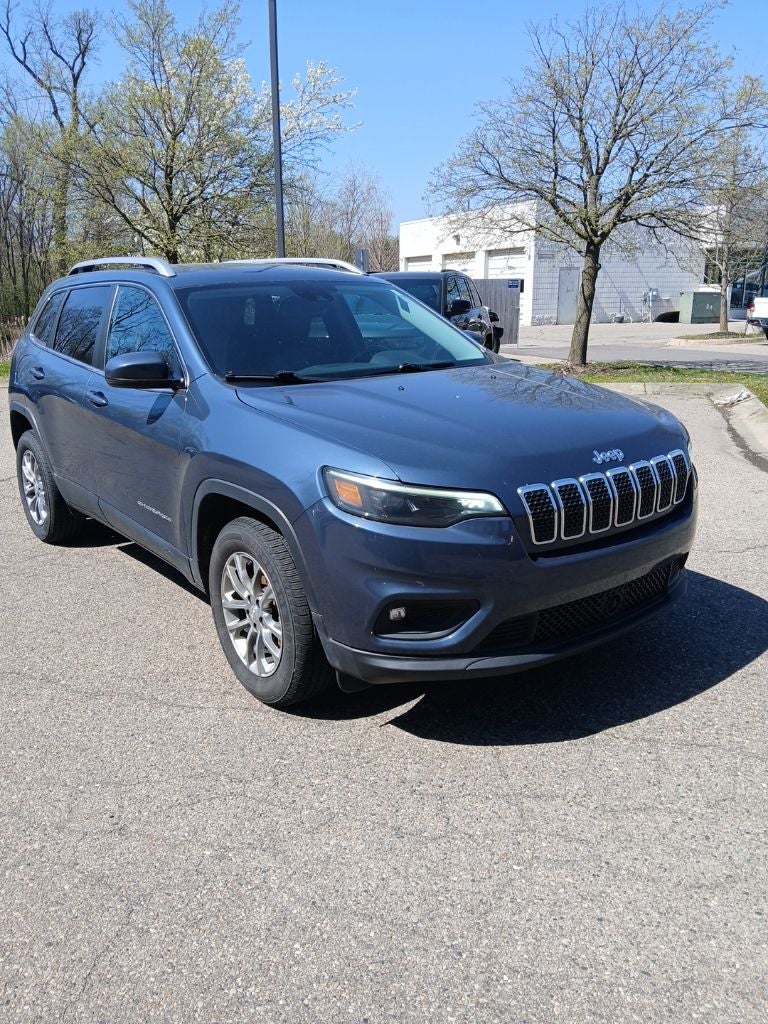 2021 Jeep Cherokee Latitude Lux 4x4