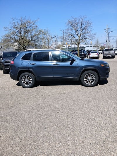 2021 Jeep Cherokee Latitude Lux 4x4