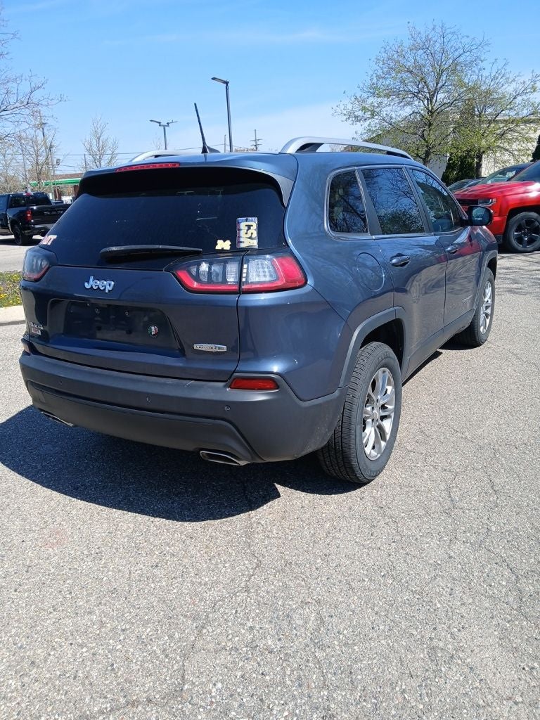 2021 Jeep Cherokee Latitude Lux 4x4