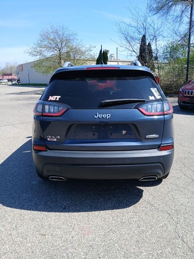 2021 Jeep Cherokee Latitude Lux 4x4
