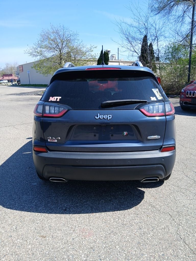 2021 Jeep Cherokee Latitude Lux 4x4