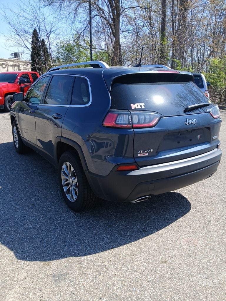 2021 Jeep Cherokee Latitude Lux 4x4