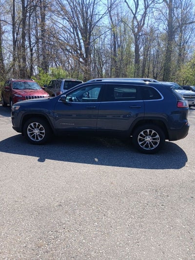 2021 Jeep Cherokee Latitude Lux 4x4