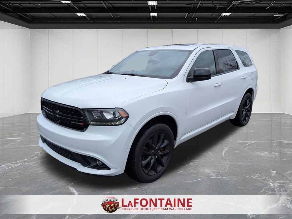 2018 Dodge Durango SXT AWD