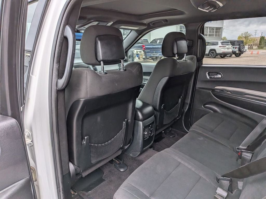 2018 Dodge Durango SXT AWD