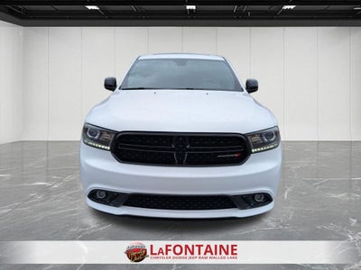 2018 Dodge Durango SXT AWD