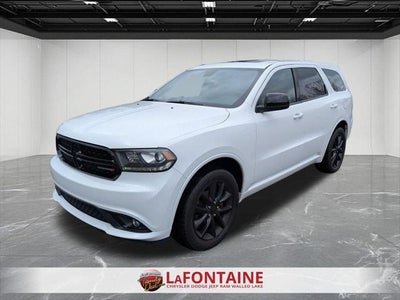 2018 Dodge Durango SXT AWD