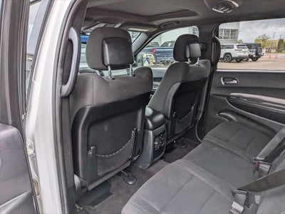 2018 Dodge Durango SXT AWD