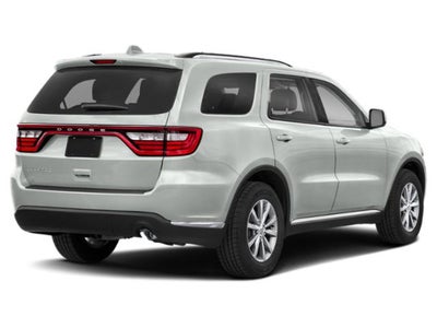 2018 Dodge Durango SXT AWD