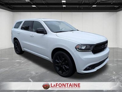 2018 Dodge Durango SXT AWD