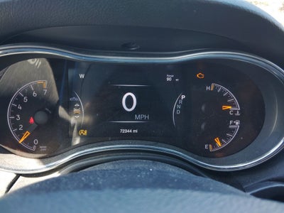 2018 Jeep Grand Cherokee Altitude 4x4