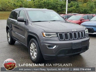 2021 Jeep Grand Cherokee Laredo X 4x4