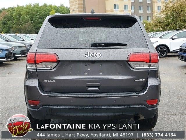 2021 Jeep Grand Cherokee Laredo X 4x4