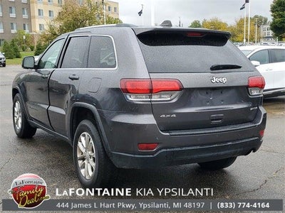 2021 Jeep Grand Cherokee Laredo X 4x4