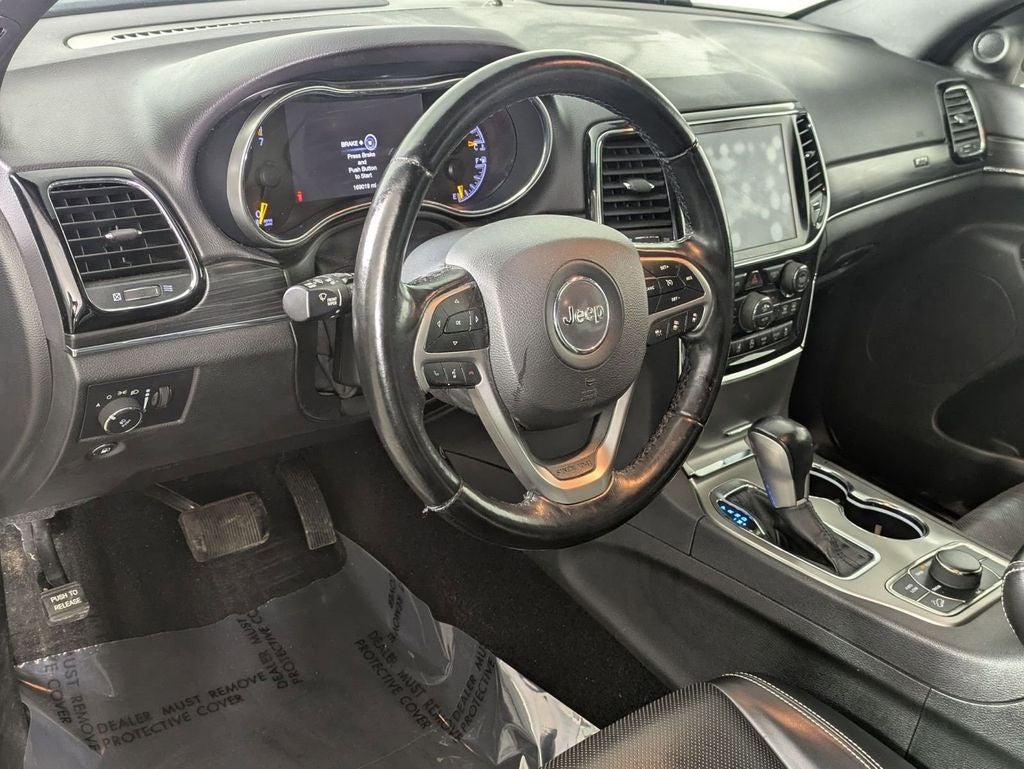 2021 Jeep Grand Cherokee 80th Anniversary 4x4