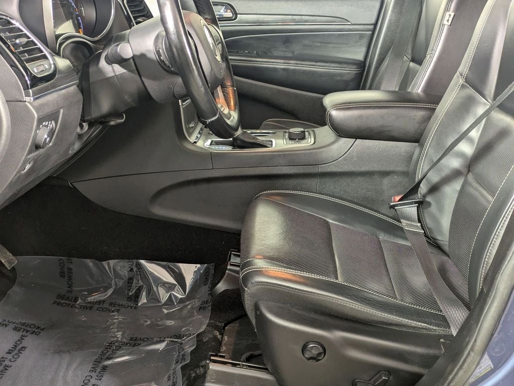 2021 Jeep Grand Cherokee 80th Anniversary 4x4