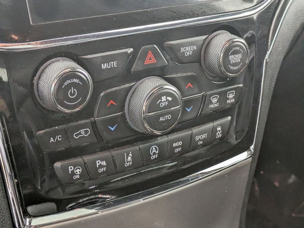 2021 Jeep Grand Cherokee 80th Anniversary 4x4