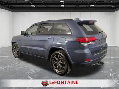 2021 Jeep Grand Cherokee 80th Anniversary 4x4