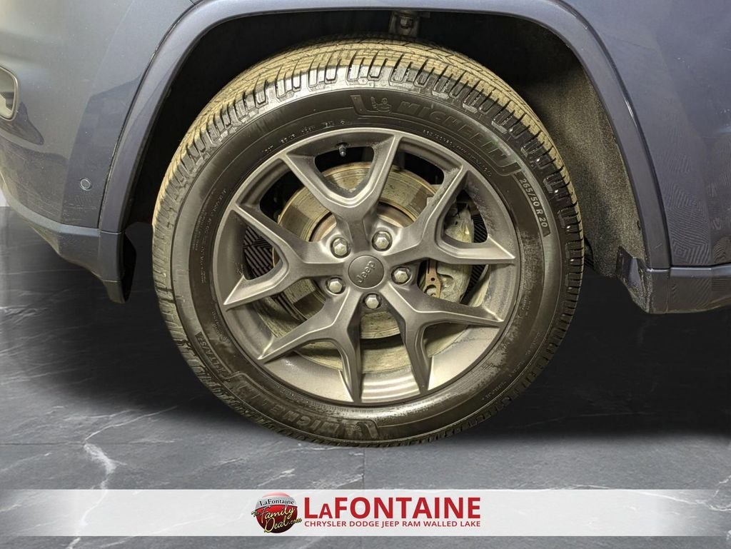 2021 Jeep Grand Cherokee 80th Anniversary 4x4