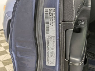 2021 Jeep Grand Cherokee 80th Anniversary 4x4