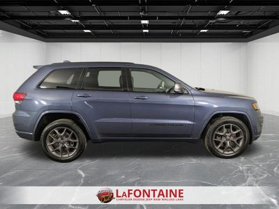 2021 Jeep Grand Cherokee 80th Anniversary 4x4