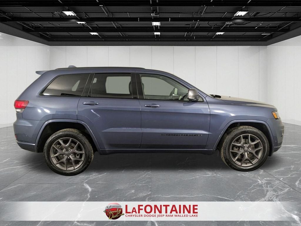 2021 Jeep Grand Cherokee 80th Anniversary 4x4