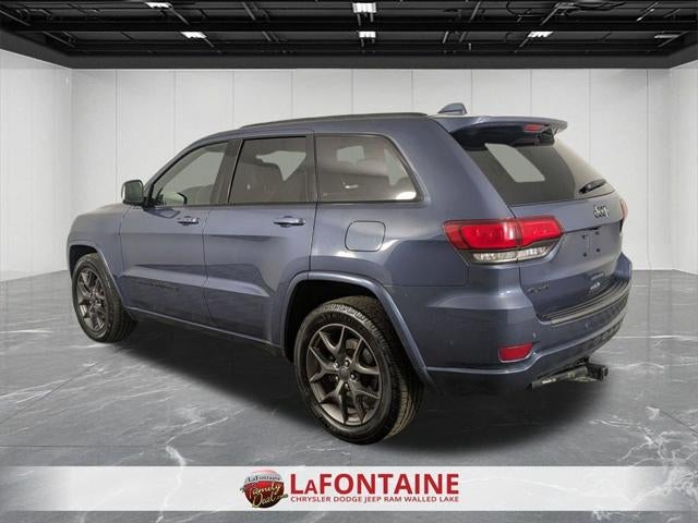 2021 Jeep Grand Cherokee 80th Anniversary 4x4