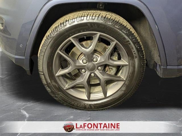 2021 Jeep Grand Cherokee 80th Anniversary 4x4