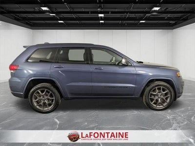 2021 Jeep Grand Cherokee 80th Anniversary 4x4