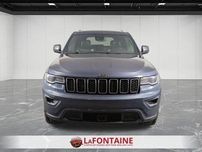 2021 Jeep Grand Cherokee 80th Anniversary 4x4