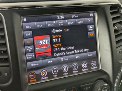 2018 Jeep Grand Cherokee Limited 4x4