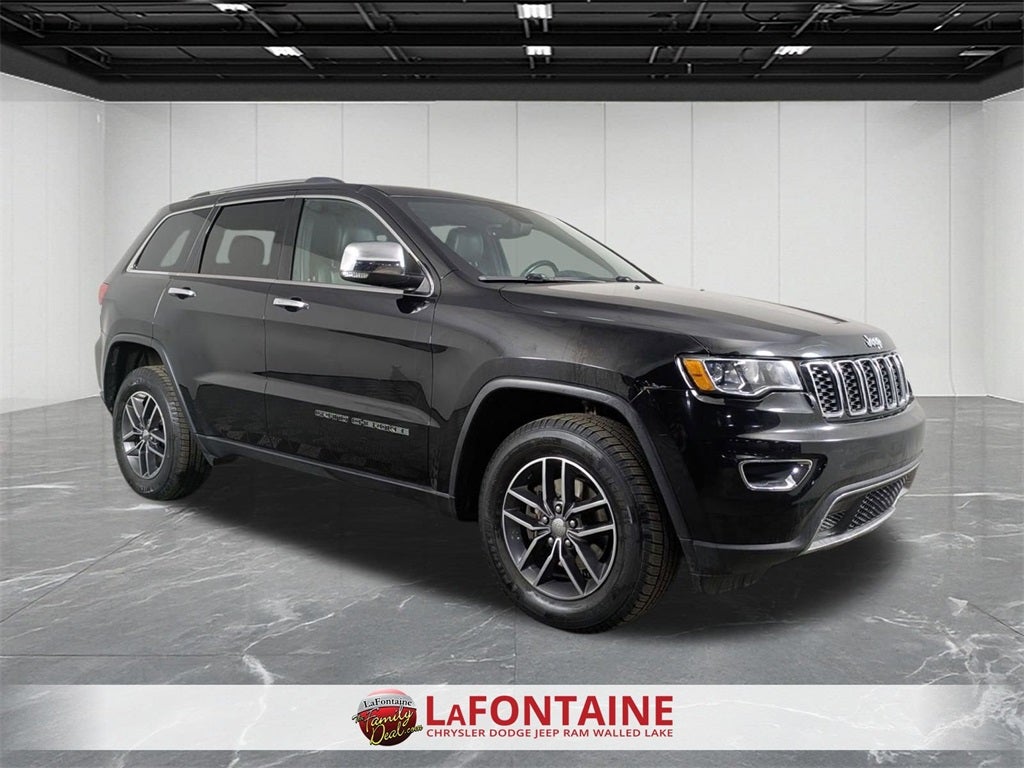 2018 Jeep Grand Cherokee Limited 4x4