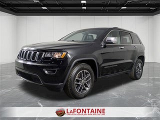 2018 Jeep Grand Cherokee Limited 4x4