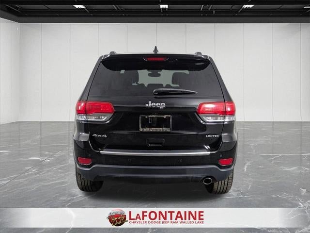 2018 Jeep Grand Cherokee Limited 4x4