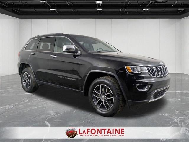 2018 Jeep Grand Cherokee Limited 4x4