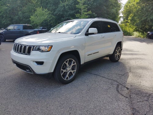 2018 Jeep Grand Cherokee Sterling Edition 4x4