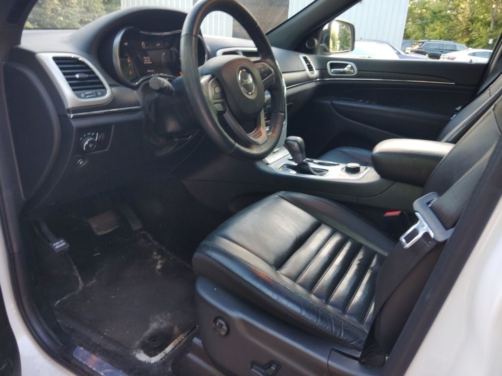 2018 Jeep Grand Cherokee Sterling Edition 4x4