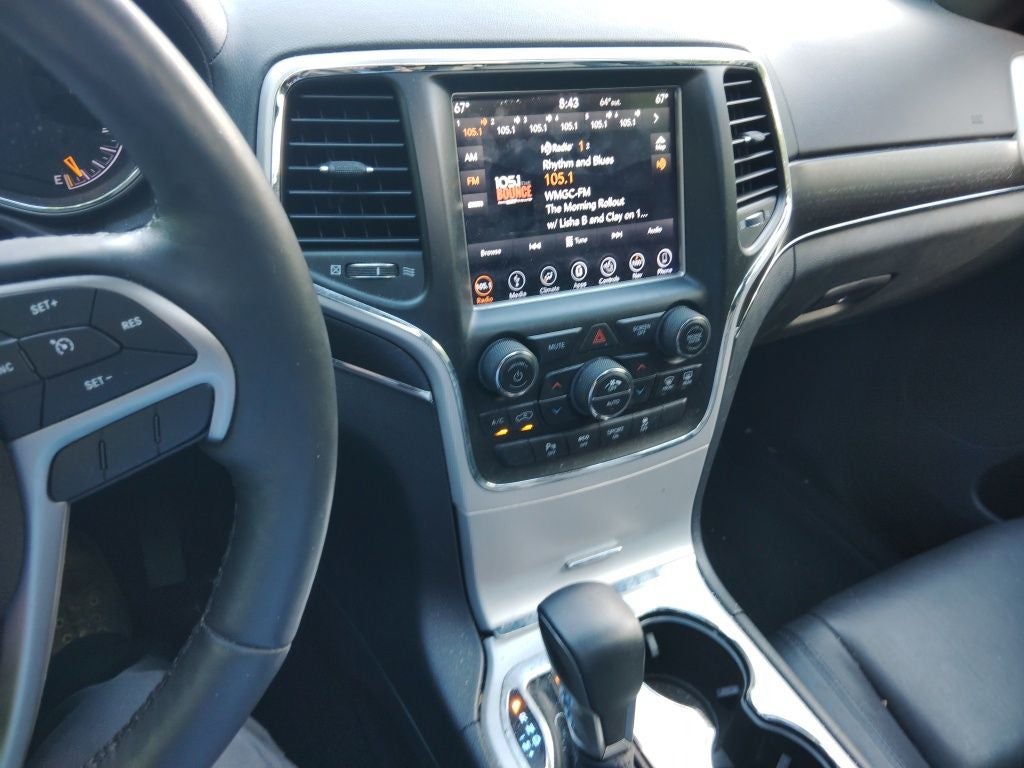 2018 Jeep Grand Cherokee Sterling Edition 4x4