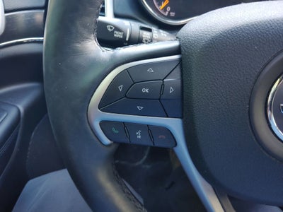 2018 Jeep Grand Cherokee Sterling Edition 4x4