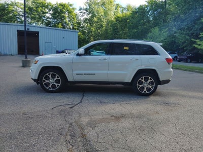 2018 Jeep Grand Cherokee Sterling Edition 4x4