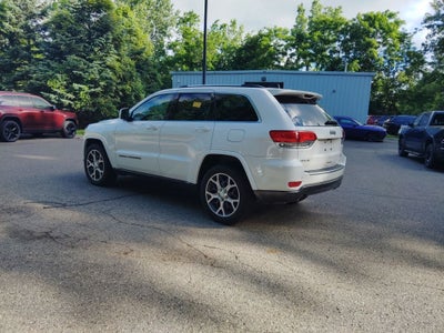 2018 Jeep Grand Cherokee Sterling Edition 4x4