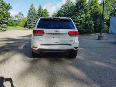 2018 Jeep Grand Cherokee Sterling Edition 4x4