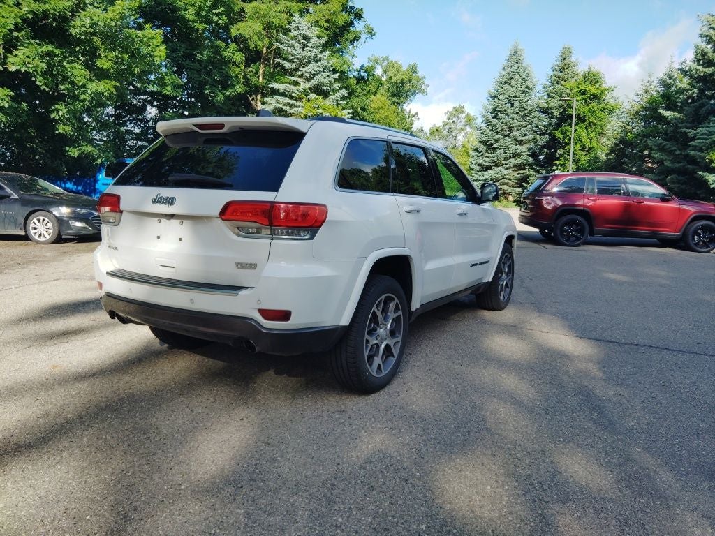 2018 Jeep Grand Cherokee Sterling Edition 4x4